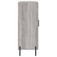 Credenza Grigio Sonoma 69,5x34x90 cm in Legno Multistrato 827738