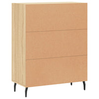 Credenza Rovere Sonoma 69,5x34x90 cm in Legno Multistrato 827743