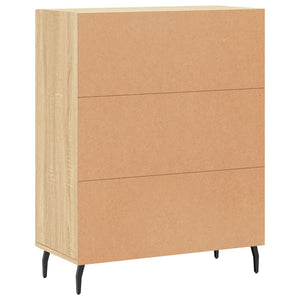 Credenza Rovere Sonoma 69,5x34x90 cm in Legno Multistrato 827743