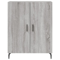 Credenza Grigio Sonoma 69,5x34x90 cm in Legno Multistrato 827746