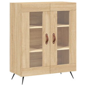 Credenza Rovere Sonoma 69,5x34x90 cm in Legno Multistrato 827759