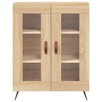 Credenza Rovere Sonoma 69,5x34x90 cm in Legno Multistrato 827759