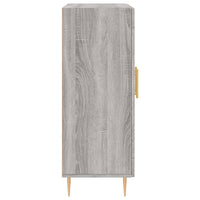 Credenza Grigio Sonoma 69,5x34x90 cm in Legno Multistrato 827778