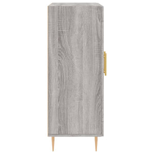 Credenza Grigio Sonoma 69,5x34x90 cm in Legno Multistrato 827778