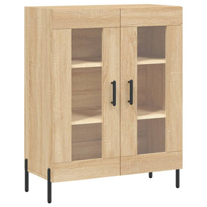 Credenza Rovere Sonoma 69,5x34x90 cm in Legno Multistratocod mxl 104397