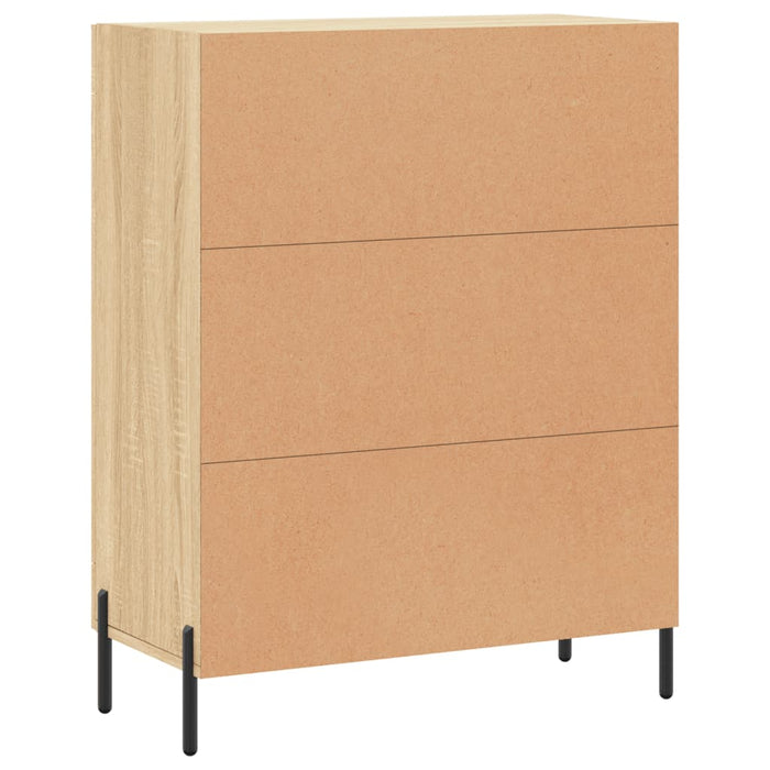 Credenza Rovere Sonoma 69,5x34x90 cm in Legno Multistrato 827799