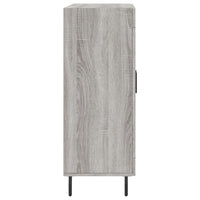 Credenza Grigio Sonoma 69,5x34x90 cm in Legno Multistrato 827810