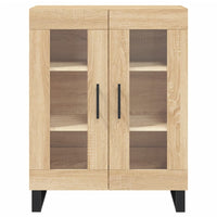 Credenza Rovere Sonoma 69,5x34x90 cm in Legno Multistrato 827815