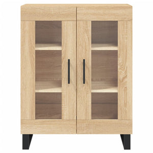 Credenza Rovere Sonoma 69,5x34x90 cm in Legno Multistrato 827815