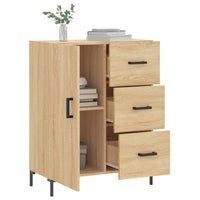 Credenza Rovere Sonoma 69,5x34x90 cm in Legno Multistrato 827919