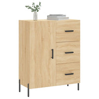 Credenza Rovere Sonoma 69,5x34x90 cm in Legno Multistratocod mxl 80480