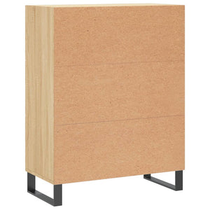 Credenza Rovere Sonoma 69,5x34x90 cm in Legno Multistrato 827943