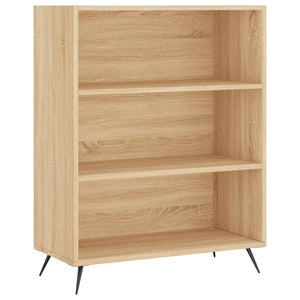 Libreria Rovere Sonoma 69,5x32,5x90 cm in Legno Multistratocod mxl 128266