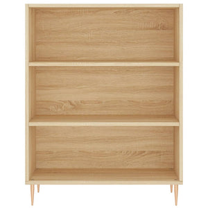 Libreria Rovere Sonoma 69,5x32,5x90 cm in Legno Multistrato 828351