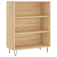 Libreria Rovere Sonoma 69,5x32,5x90 cm in Legno Multistrato 828359