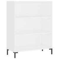 Libreria Bianca 69,5x32,5x90 cm in Legno Multistratocod mxl 103511