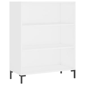 Libreria Bianca 69,5x32,5x90 cm in Legno Multistratocod mxl 103511