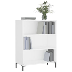 Libreria Bianca 69,5x32,5x90 cm in Legno Multistratocod mxl 103511