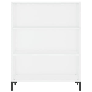 Libreria Bianca 69,5x32,5x90 cm in Legno Multistrato 828364