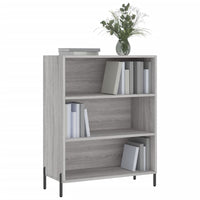 Scaffale Grigio Sonoma 69,5x32,5x90 cm in Legno Multistratocod mxl 80776