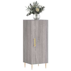 Credenza Grigio Sonoma 34,5x34x90 cm in Legno Multistratocod mxl 81411