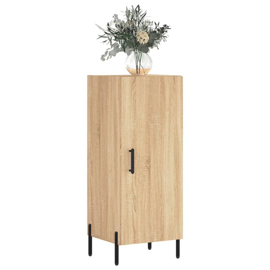 Credenza Rovere Sonoma 34,5x34x90 cm in Legno Multistrato 828551