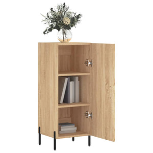 Credenza Rovere Sonoma 34,5x34x90 cm in Legno Multistrato 828551