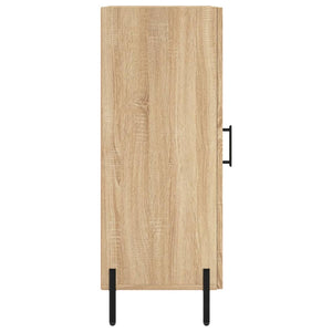 Credenza Rovere Sonoma 34,5x34x90 cm in Legno Multistrato 828551