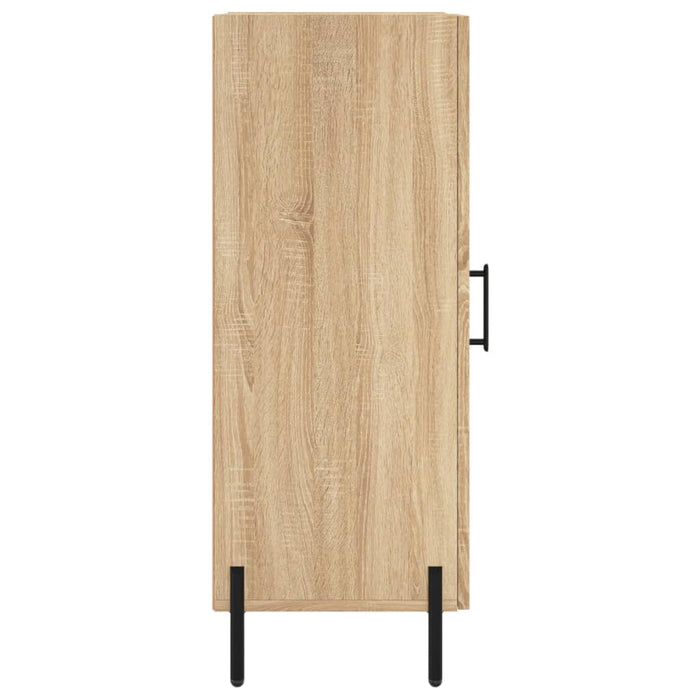 Credenza Rovere Sonoma 34,5x34x90 cm in Legno Multistrato 828551