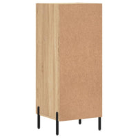 Credenza Rovere Sonoma 34,5x34x90 cm in Legno Multistrato 828551