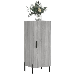 Credenza Grigio Sonoma 34,5x34x90 cm in Legno Multistrato 828554