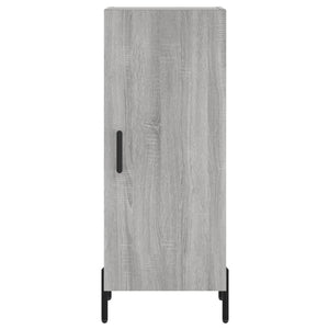 Credenza Grigio Sonoma 34,5x34x90 cm in Legno Multistrato 828554