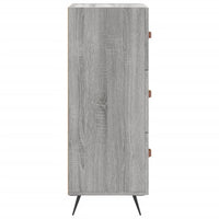 Credenza Grigio Sonoma 34,5x34x90 cm in Legno Multistrato 828578