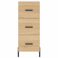 Credenza Rovere Sonoma 34,5x34x90 cm in Legno Multistrato 828615