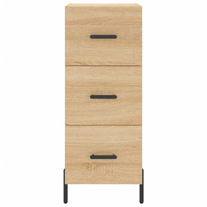 Credenza Rovere Sonoma 34,5x34x90 cm in Legno Multistrato 828615