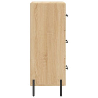 Credenza Rovere Sonoma 34,5x34x90 cm in Legno Multistrato 828615