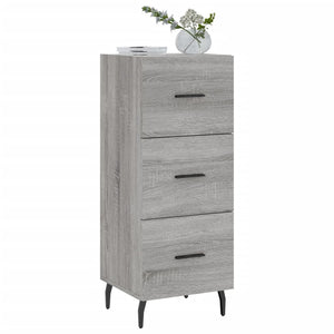 Credenza Grigio Sonoma 34,5x34x90 cm in Legno Multistratocod mxl 128646