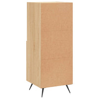 Credenza Rovere Sonoma 34,5x34x90 cm in Legno Multistrato 828639