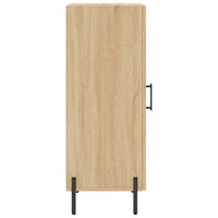 Credenza Rovere Sonoma 34,5x34x90 cm in Legno Multistrato 828807