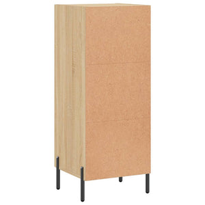 Credenza Rovere Sonoma 34,5x34x90 cm in Legno Multistrato 828807