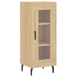 Credenza Rovere Sonoma 34,5x34x90 cm in Legno Multistrato 828815