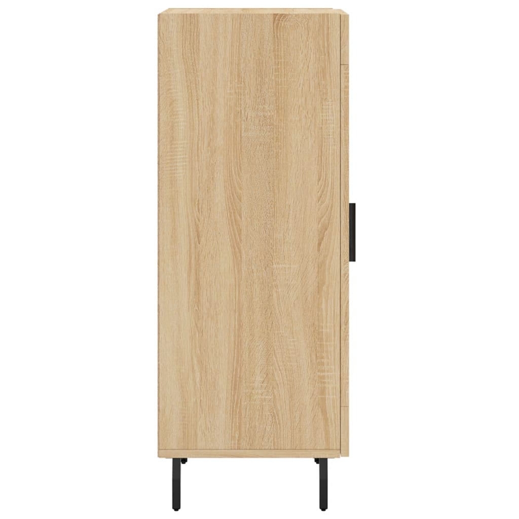 Credenza Rovere Sonoma 34,5x34x90 cm in Legno Multistrato 828815