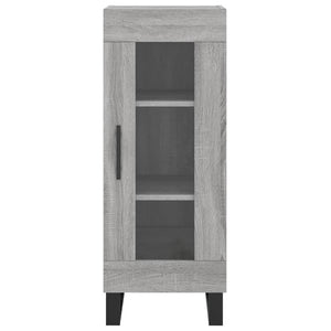 Credenza Grigio Sonoma 34,5x34x90 cm in Legno Multistrato 828826