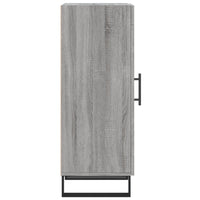 Credenza Grigio Sonoma 34,5x34x90 cm in Legno Multistrato 828826