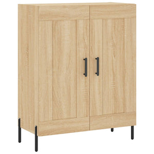 Credenza Rovere Sonoma 69,5x34x90 cm in Legno Multistrato 830207