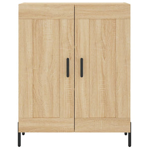 Credenza Rovere Sonoma 69,5x34x90 cm in Legno Multistrato 830207