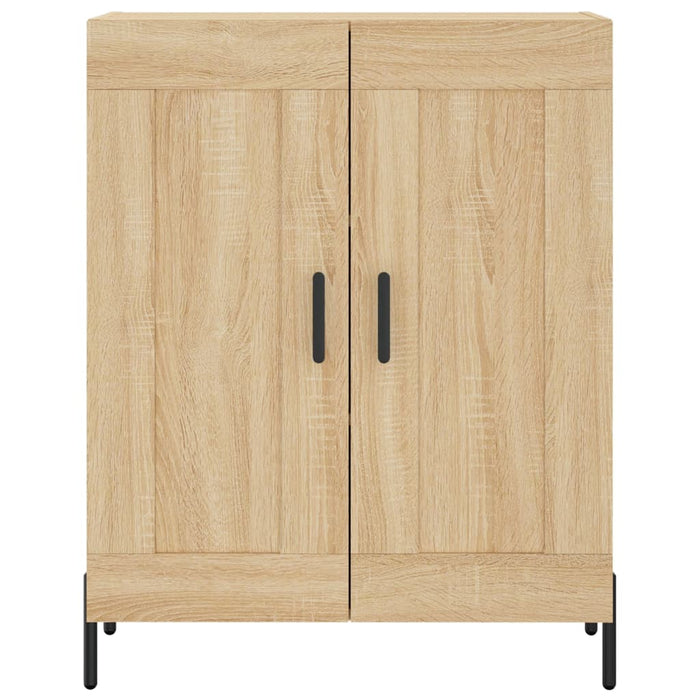 Credenza Rovere Sonoma 69,5x34x90 cm in Legno Multistrato 830207