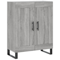 Credenza Grigio Sonoma 69,5x34x90 cm in Legno Multistratocod mxl 104704