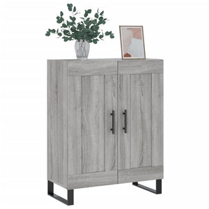 Credenza Grigio Sonoma 69,5x34x90 cm in Legno Multistratocod mxl 104704