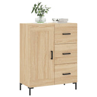 Credenza Rovere Sonoma 69,5x34x90 cm in Legno Multistrato 830263